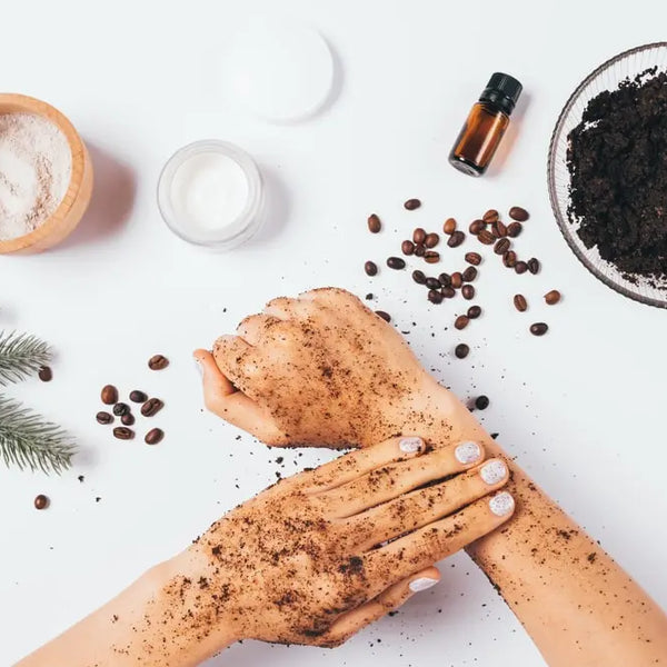 Exfoliating Hand Scrub Hearts - One Essential Community