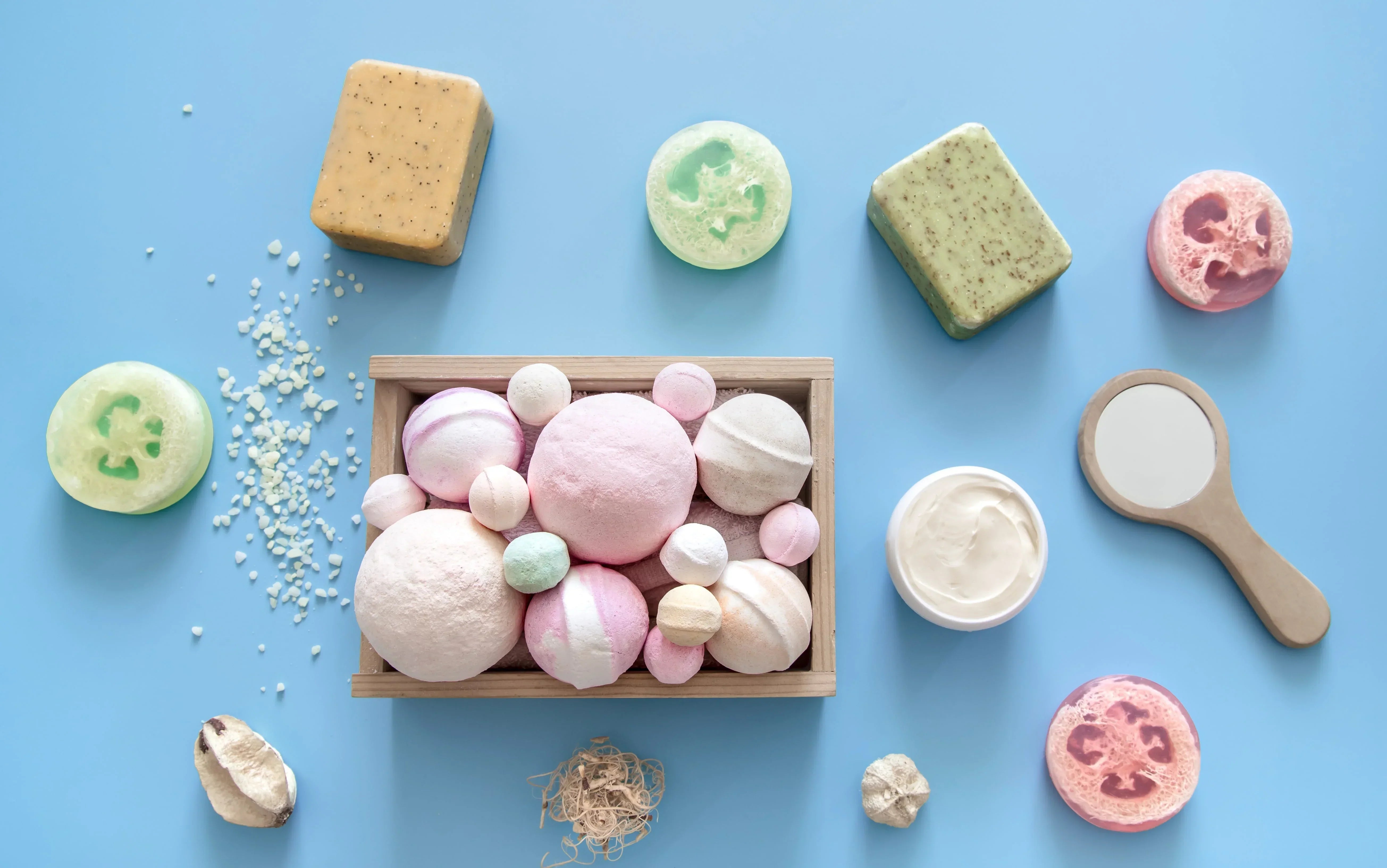 How To Make Bath Bombs For Sensitive Skin