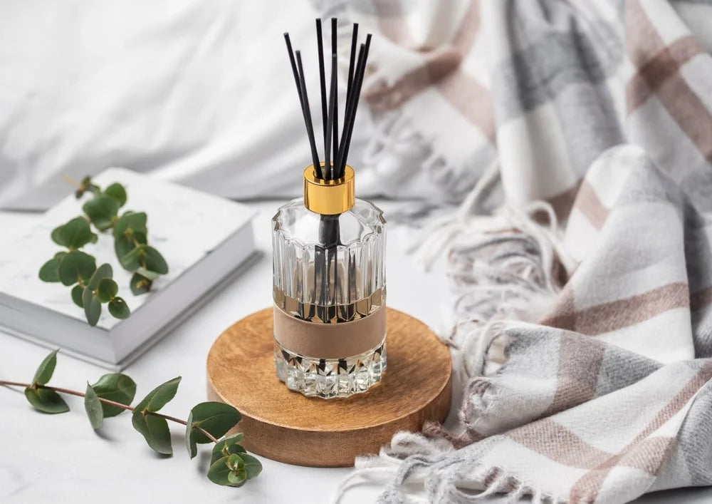 How To Make Reed Diffuser With Fragrance Oils & Essential Oils