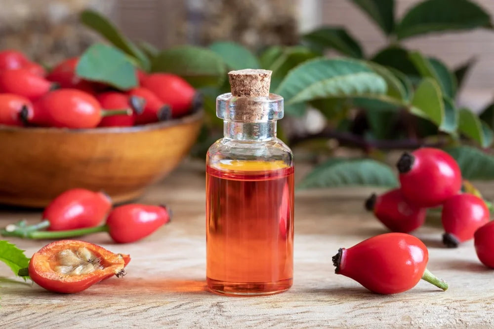 Rosehip Oil Benefits: Sublime Serum, Cream Mask & Moisturizer Recipes