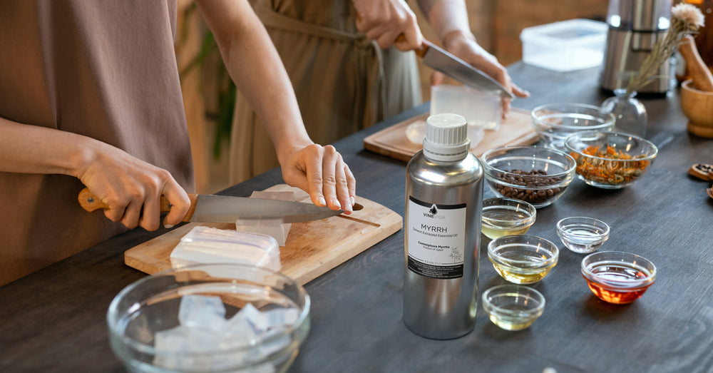 The History of Soap Making | VINEVIDA