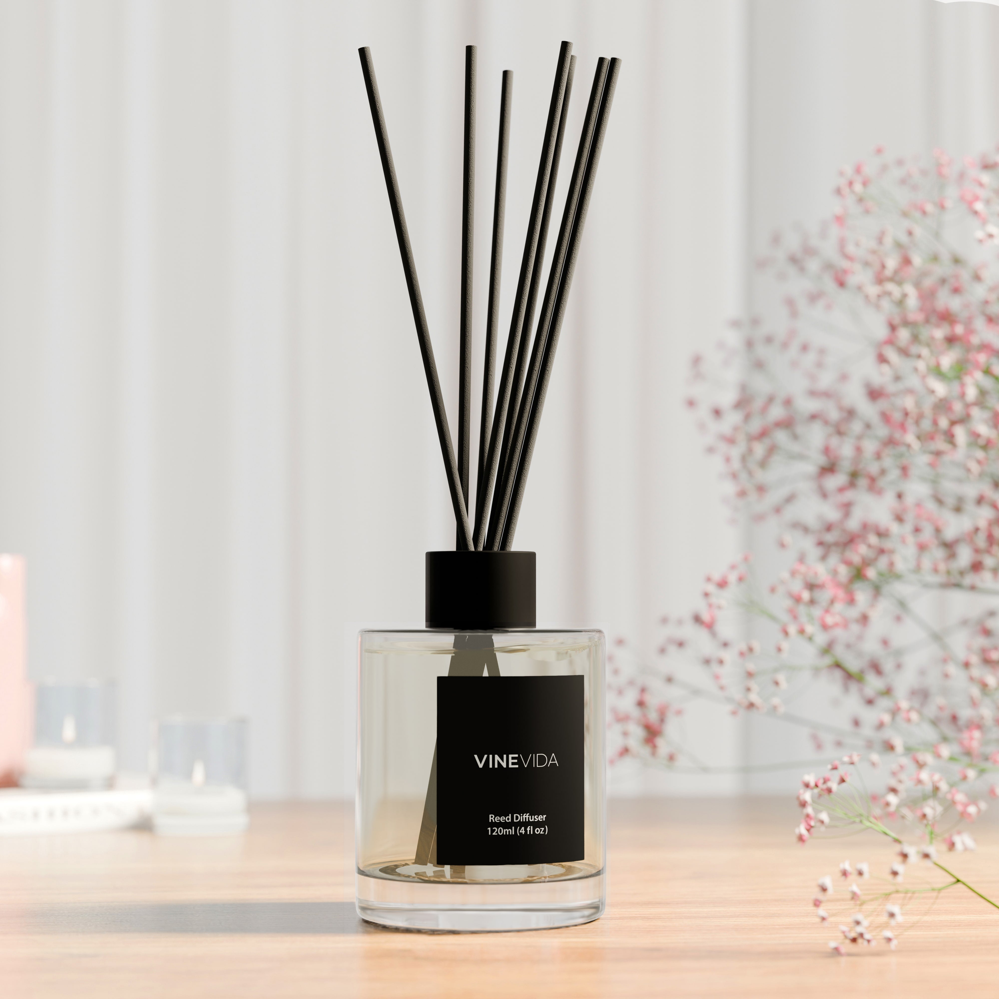 NO. 1118 Reed Diffuser - Inspired by: Sugared Lemon by Bath & Body Works