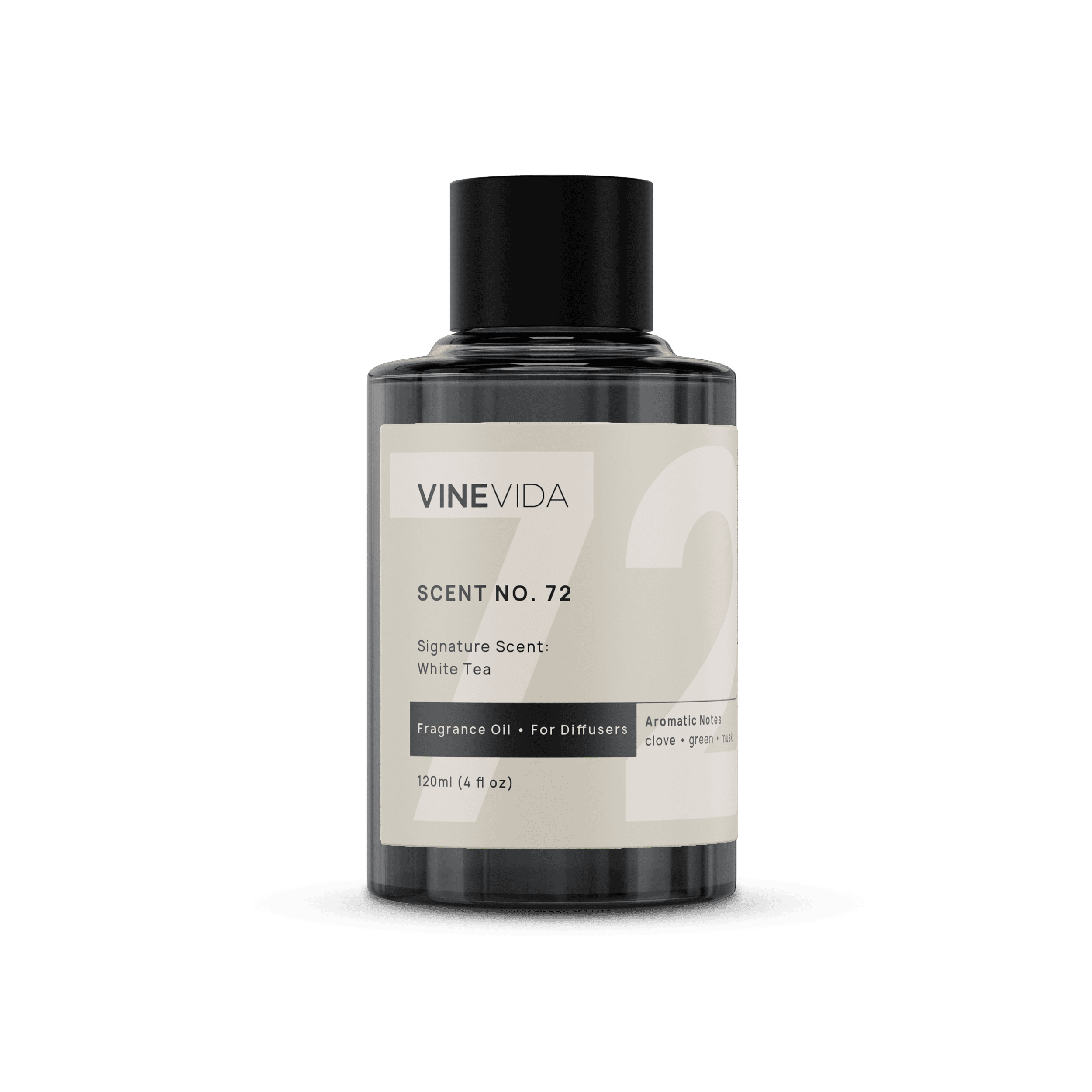 NO. 72 Fragrance Oil for Cold Air Diffusers - White Tea