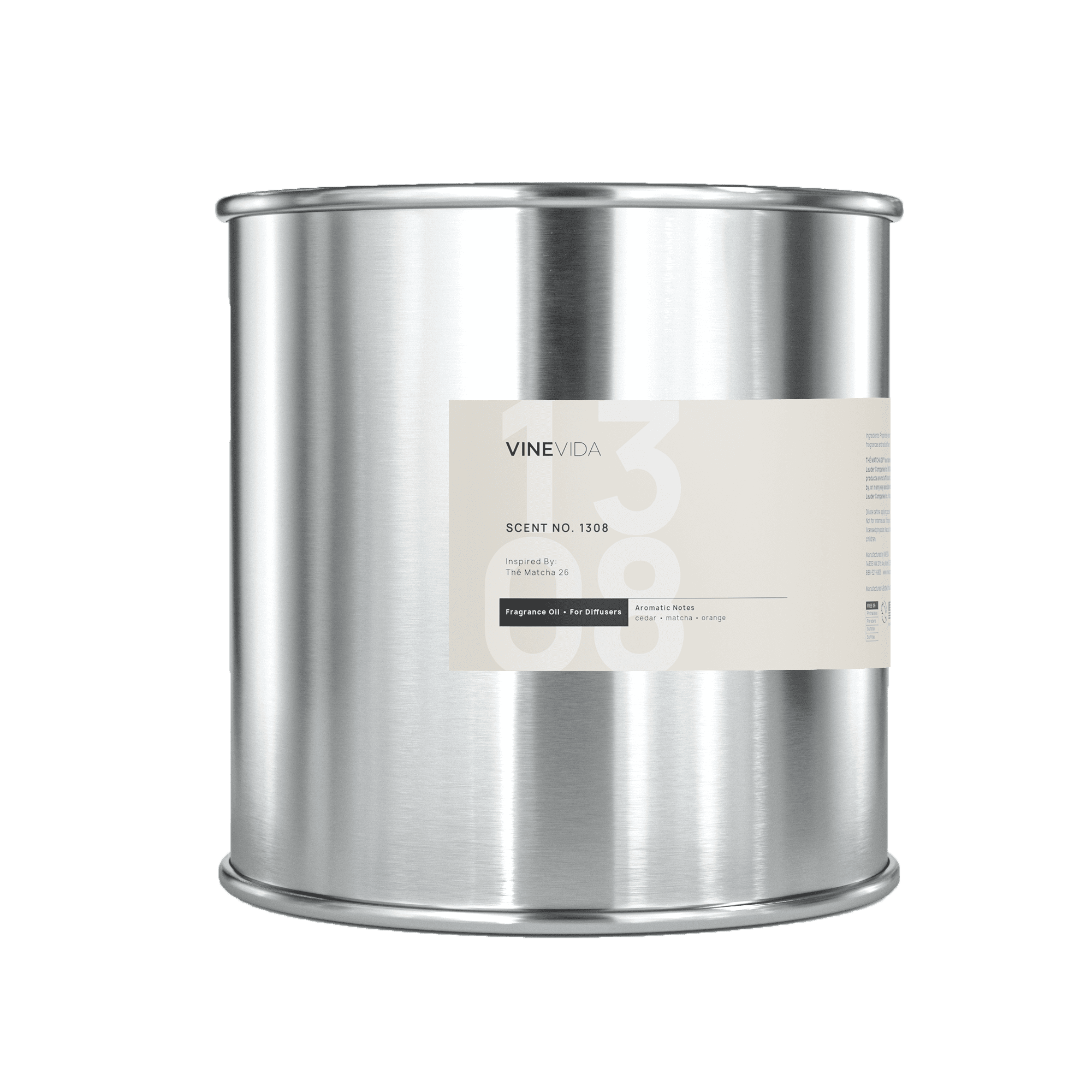 NO. 1308 Fragrance Oil for Cold Air Diffusers - Inspired by: Thé Matcha 26 by Le Labo