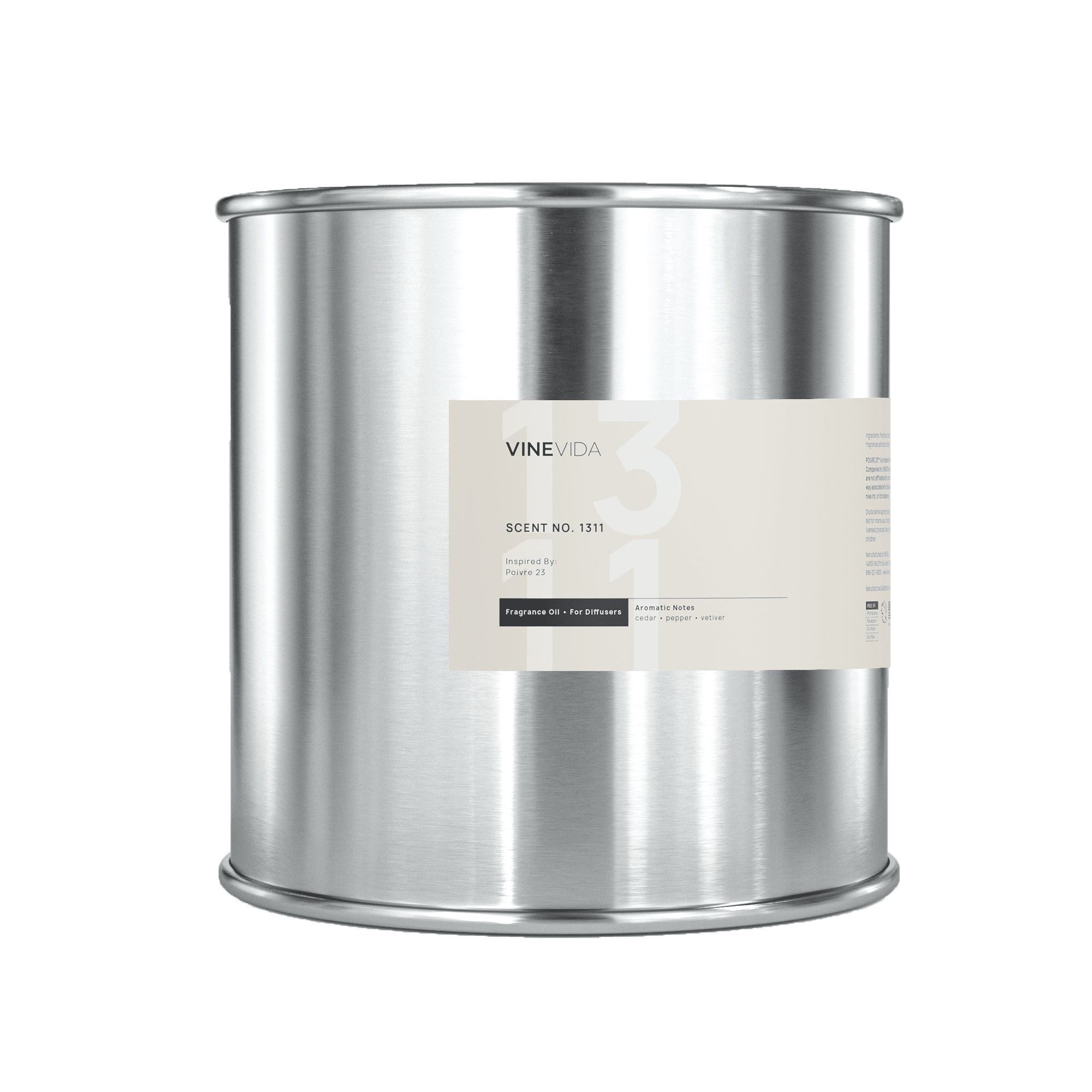 NO. 1311 Fragrance Oil for Cold Air Diffusers - Inspired by: Poivre 23 by Le Labo