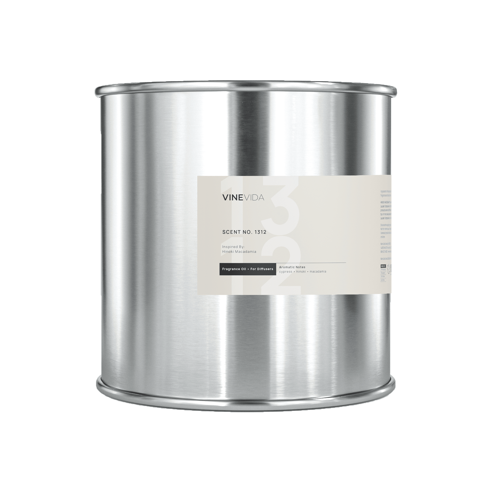 NO. 1312 Fragrance Oil for Cold Air Diffusers - Inspired by: Hinoki Macadamia by Le Labo