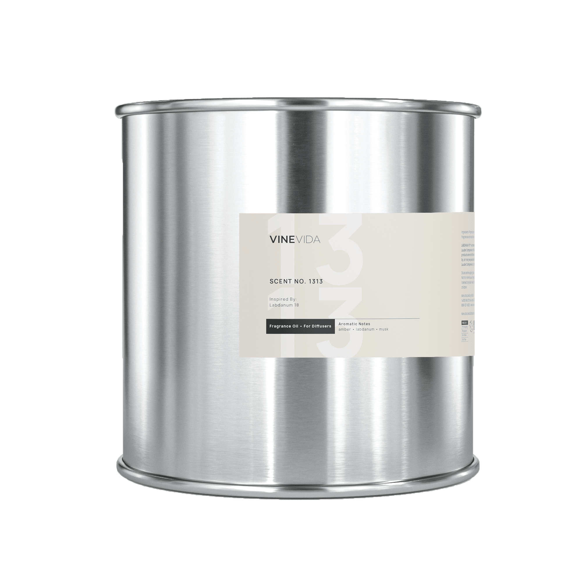 NO. 1313 Fragrance Oil for Cold Air Diffusers - Inspired by: Labdanum 18 by Le Labo