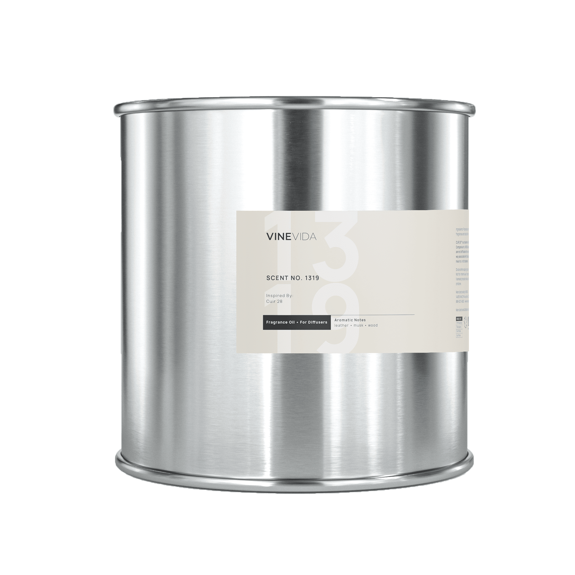 NO. 1319 Fragrance Oil for Cold Air Diffusers - Inspired by: Cuir 28 by Le Labo