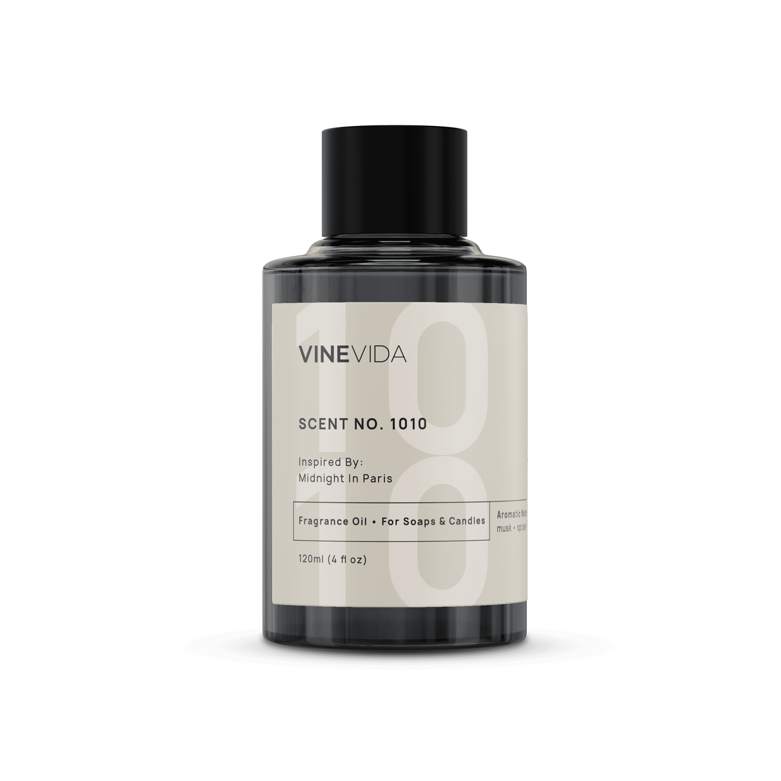 NO. 1010 Fragrance Oil for Soaps & Candles - Inspired by: Midnight In Paris & Hotel Costes