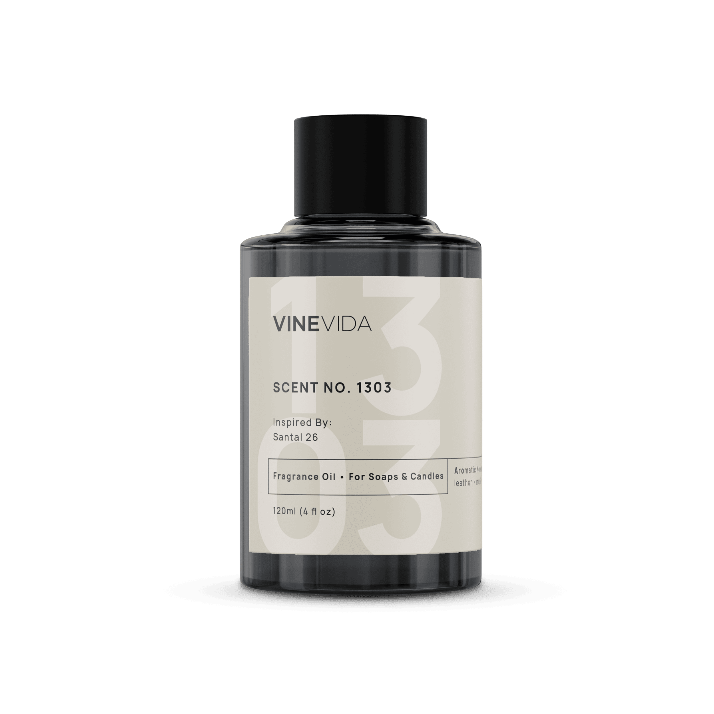 NO. 1303 Fragrance Oil for Soaps & Candles - Inspired by: Santal 26 by Le Labo