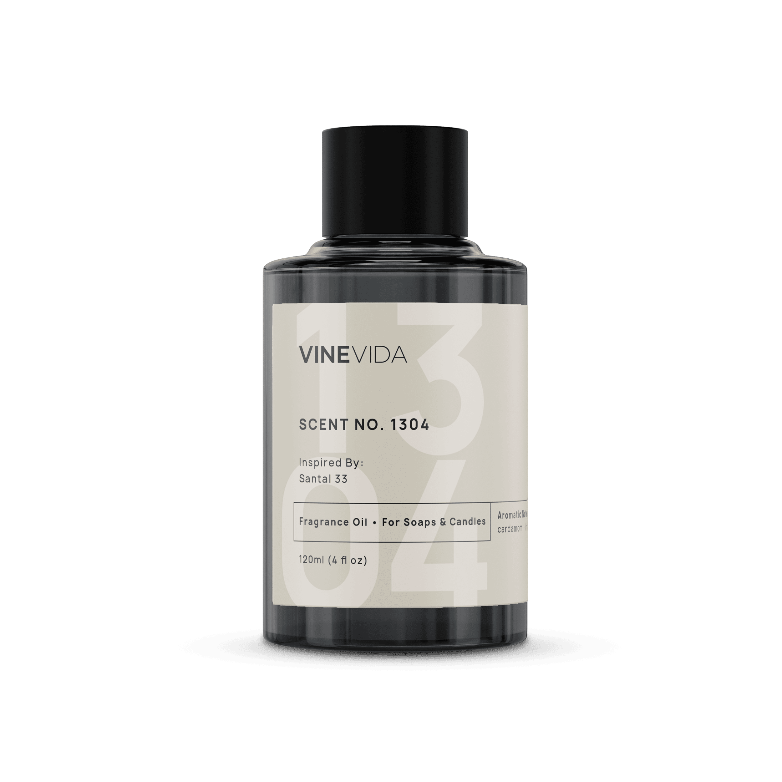 NO. 1304 Fragrance Oil for Soaps & Candles - Inspired by: Santal 33 by Le Labo