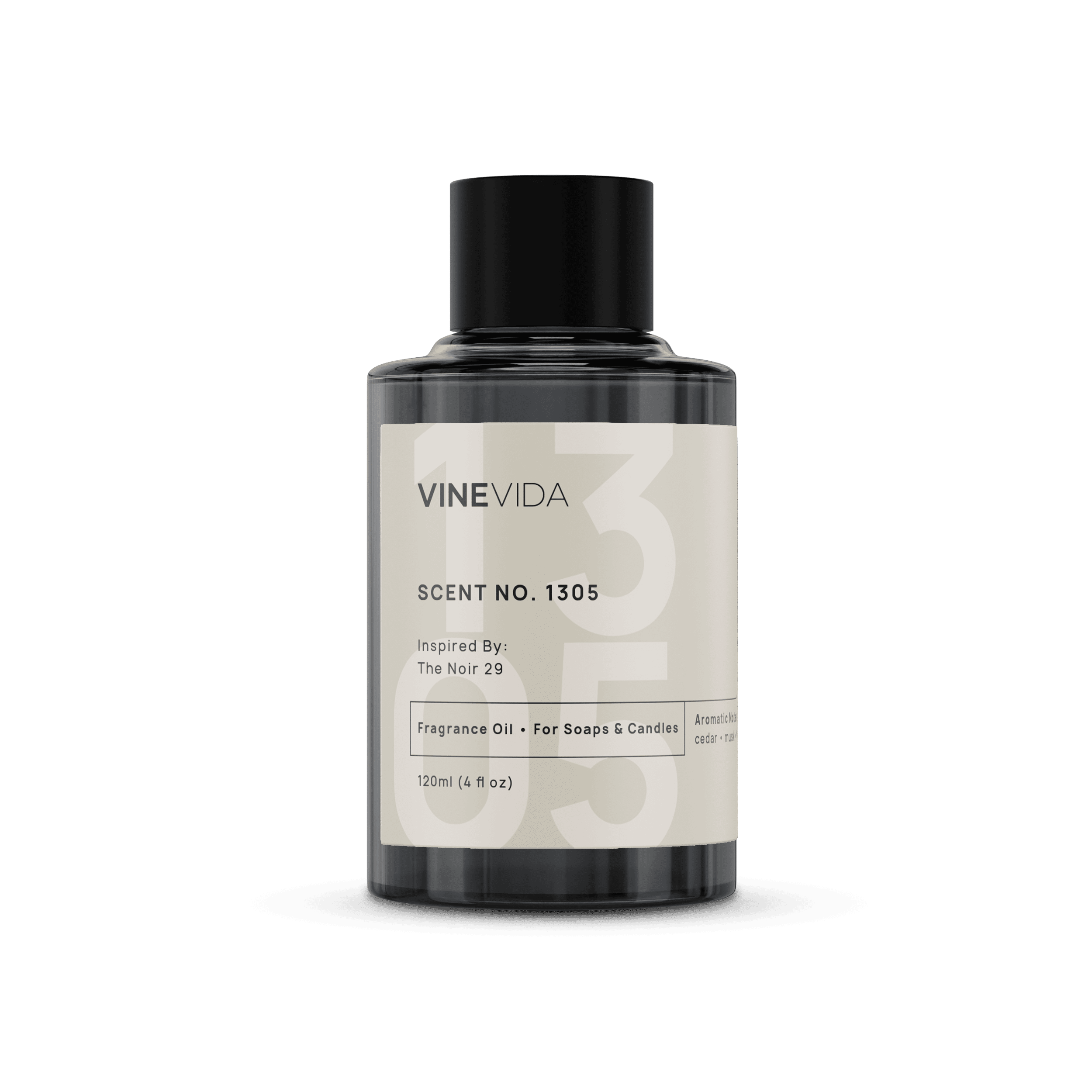 NO. 1305 Fragrance Oil for Soaps & Candles - Inspired by: Thé Noir 29 by Le Labo