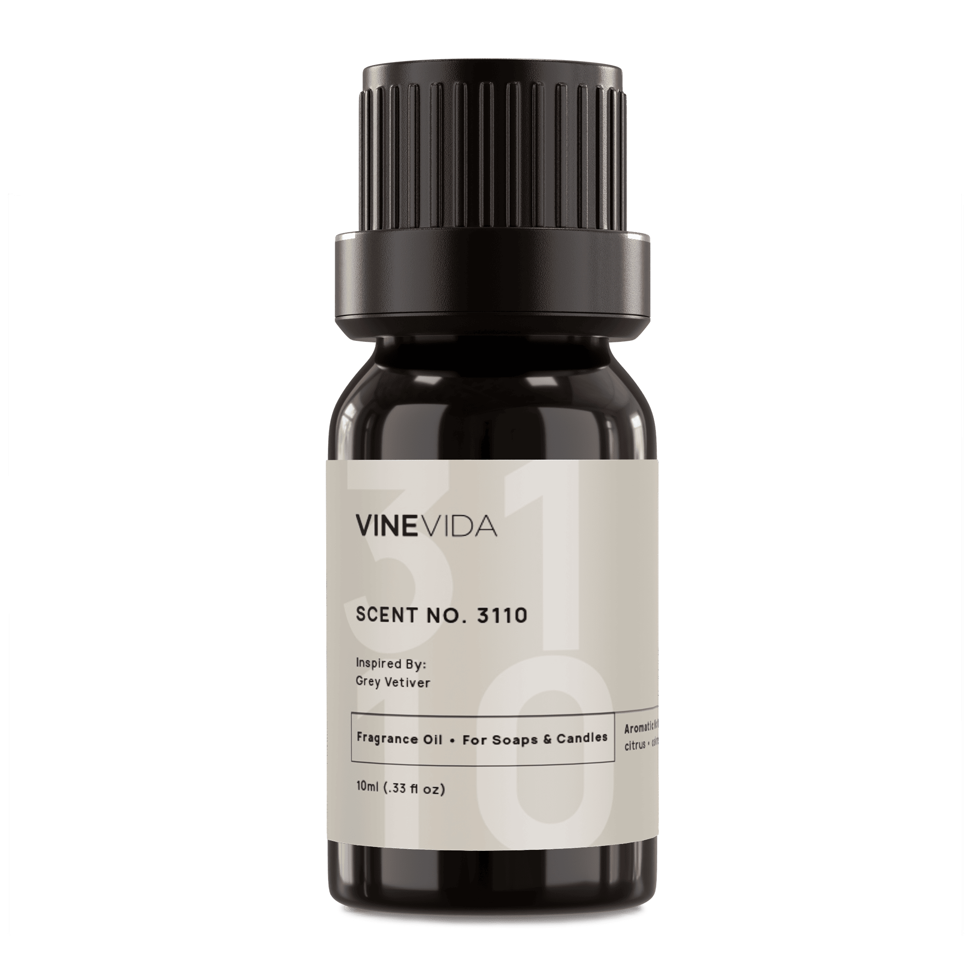 NO. 3110 Fragrance Oil for Soaps & Candles - Inspired by: Grey Vetiver by Tom Ford