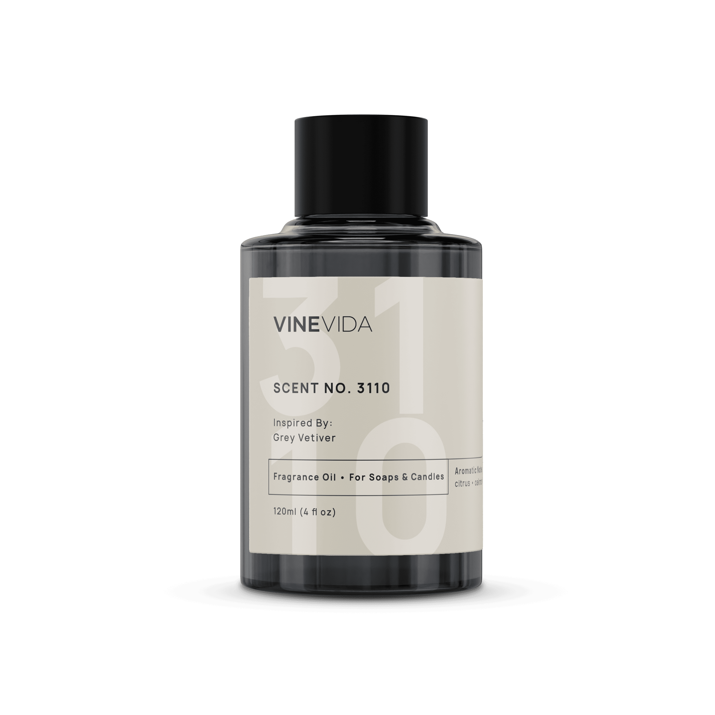 NO. 3110 Fragrance Oil for Soaps & Candles - Inspired by: Grey Vetiver by Tom Ford