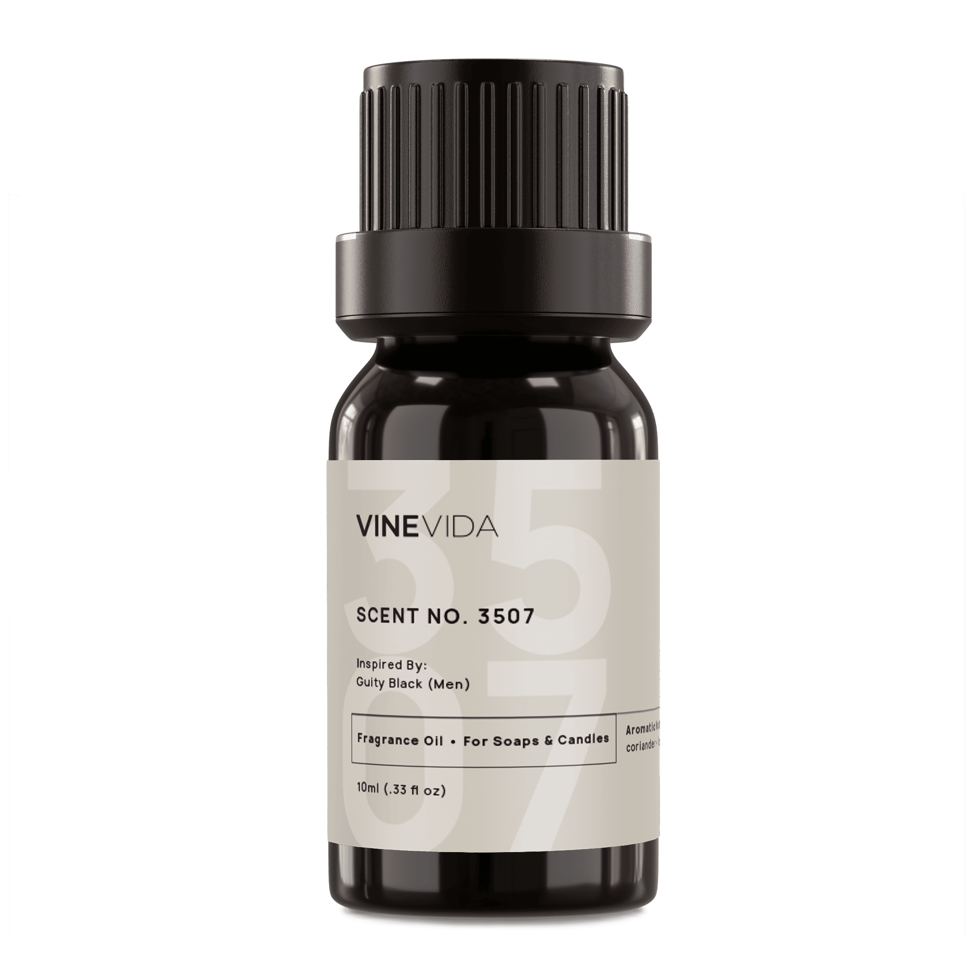 NO. 3507 Fragrance Oil for Soaps & Candles - Inspired by: Guilty Black (Men) by Gucci