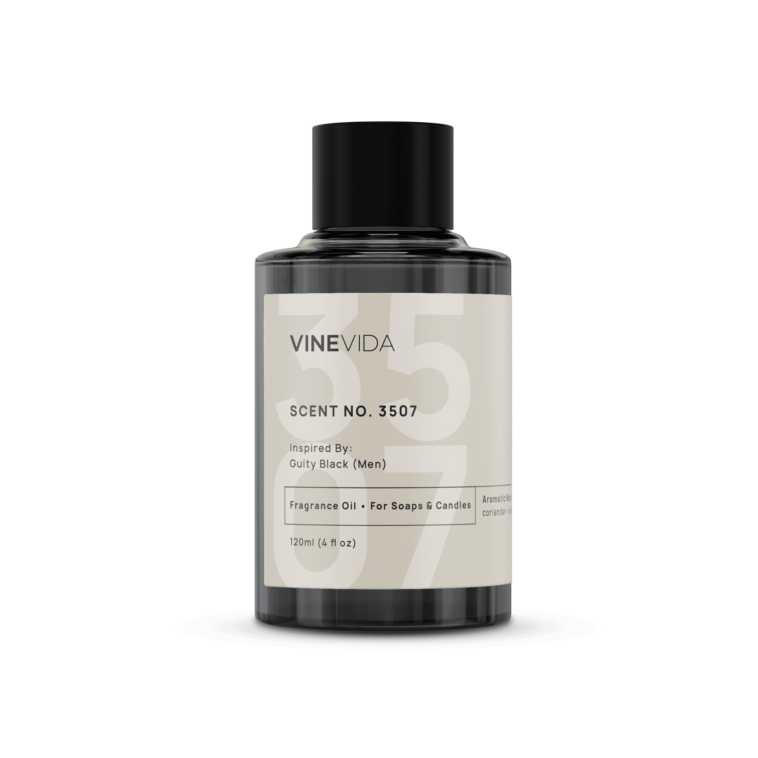 NO. 3507 Fragrance Oil for Soaps & Candles - Inspired by: Guilty Black (Men) by Gucci