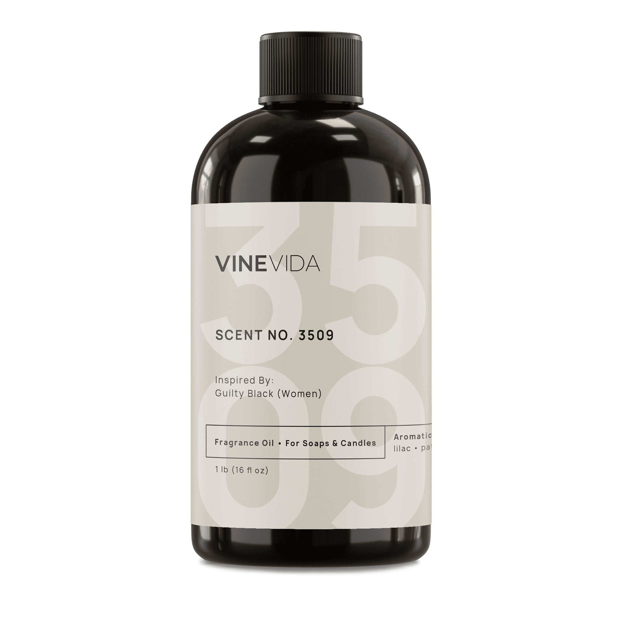 NO. 3509 Fragrance Oil for Soaps & Candles - Inspired by: Guilty Black (Women) by Gucci