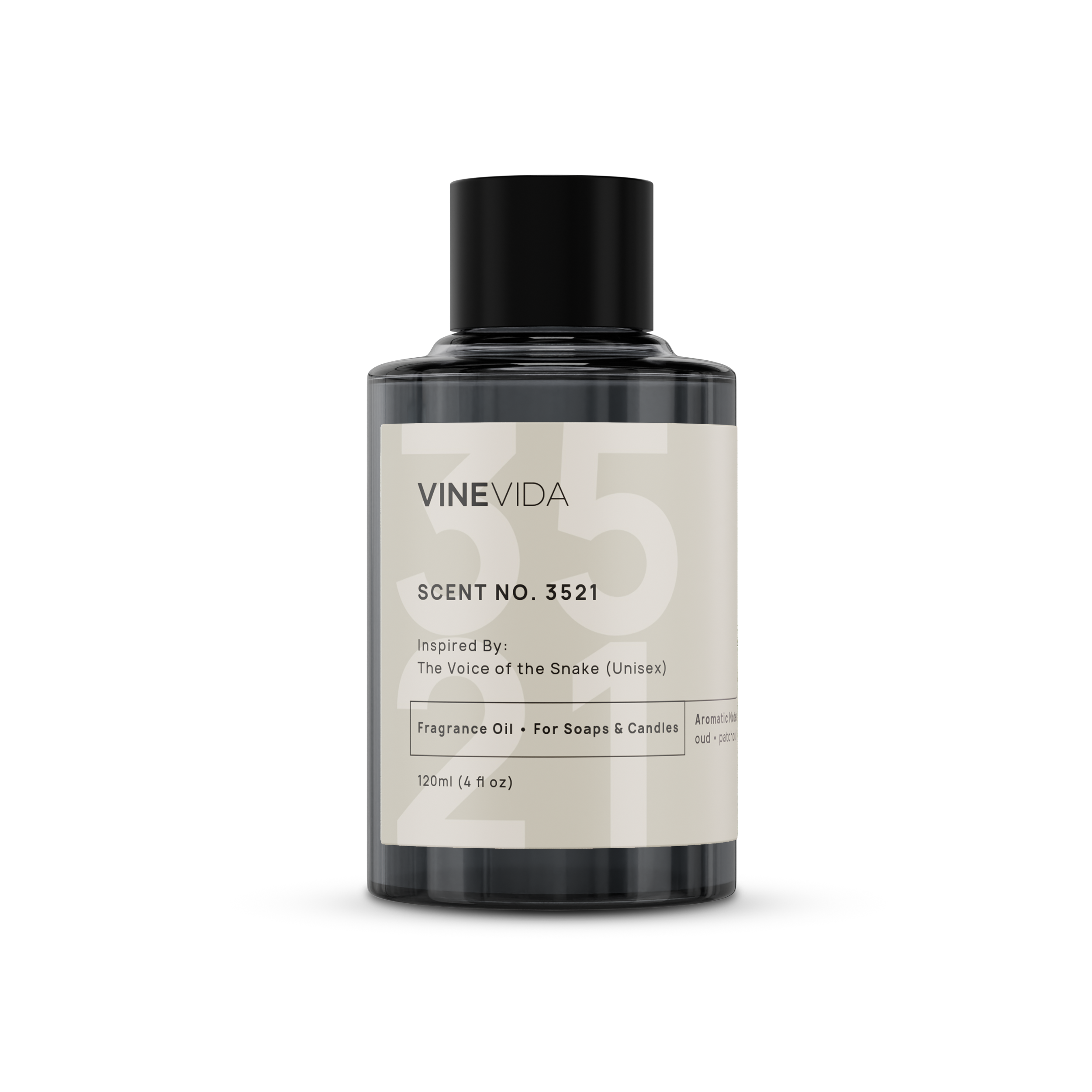 NO. 3521 Fragrance Oil for Soaps & Candles - Inspired by: The Voice of the Snake (Unisex) by Gucci