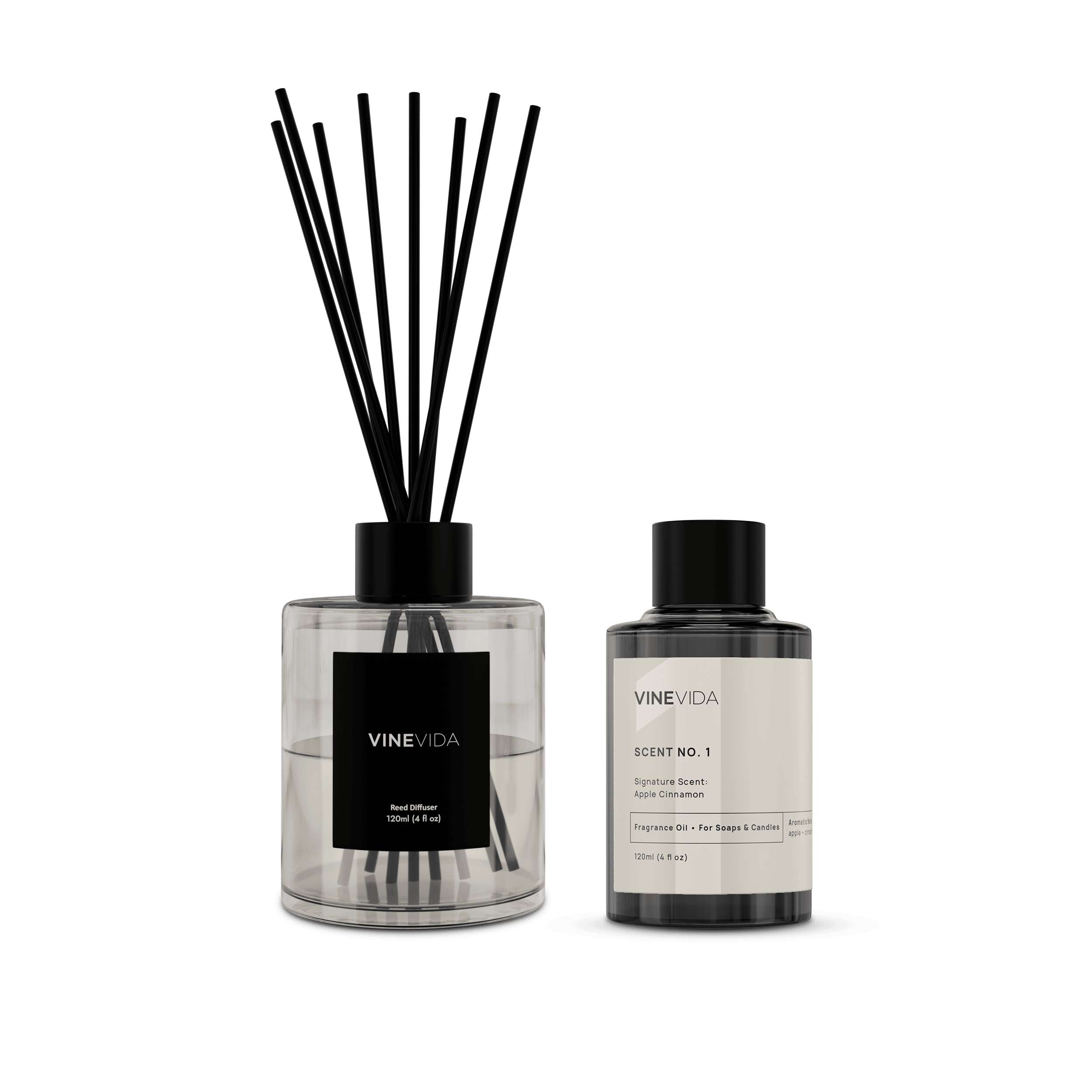 NO. 1 Reed Diffuser - Apple Cinnamon