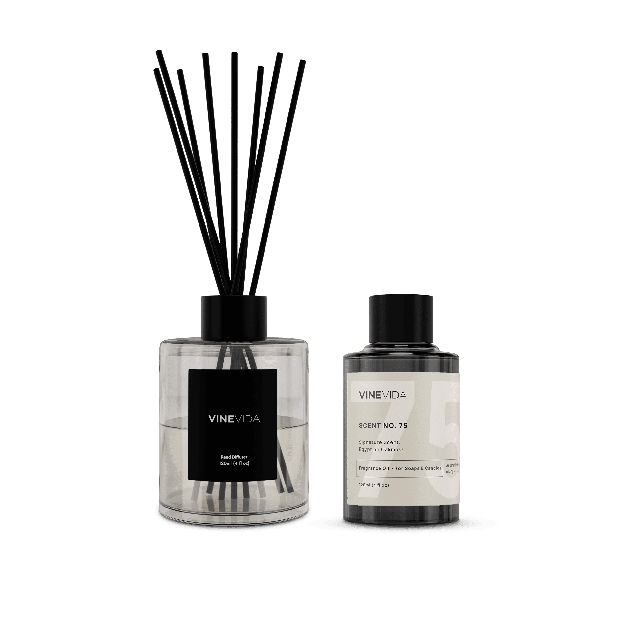 NO. 75 Reed Diffuser - Egyptian Oakmoss