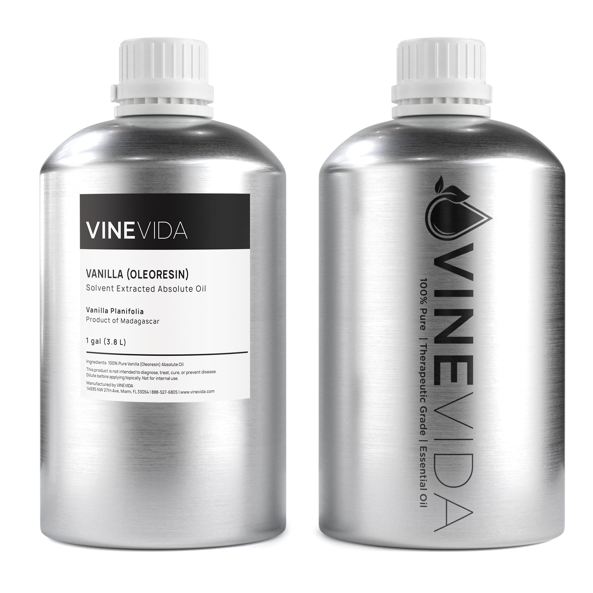 Vanilla Absolute Organic - Vanilla planifolia Essential Oil